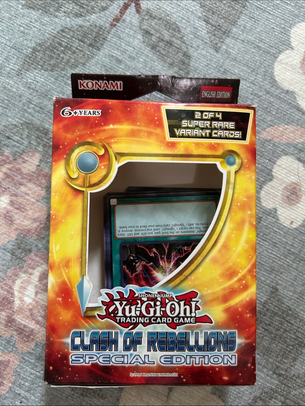 Konami Yu-Gi-Oh! Clash of Rebellions Special Edition - Orange